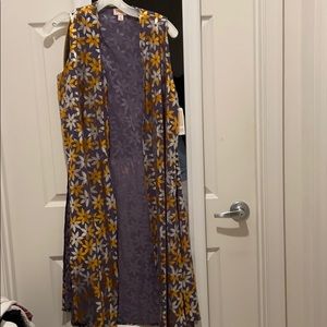 Lularoe elegant Joy- longline vest